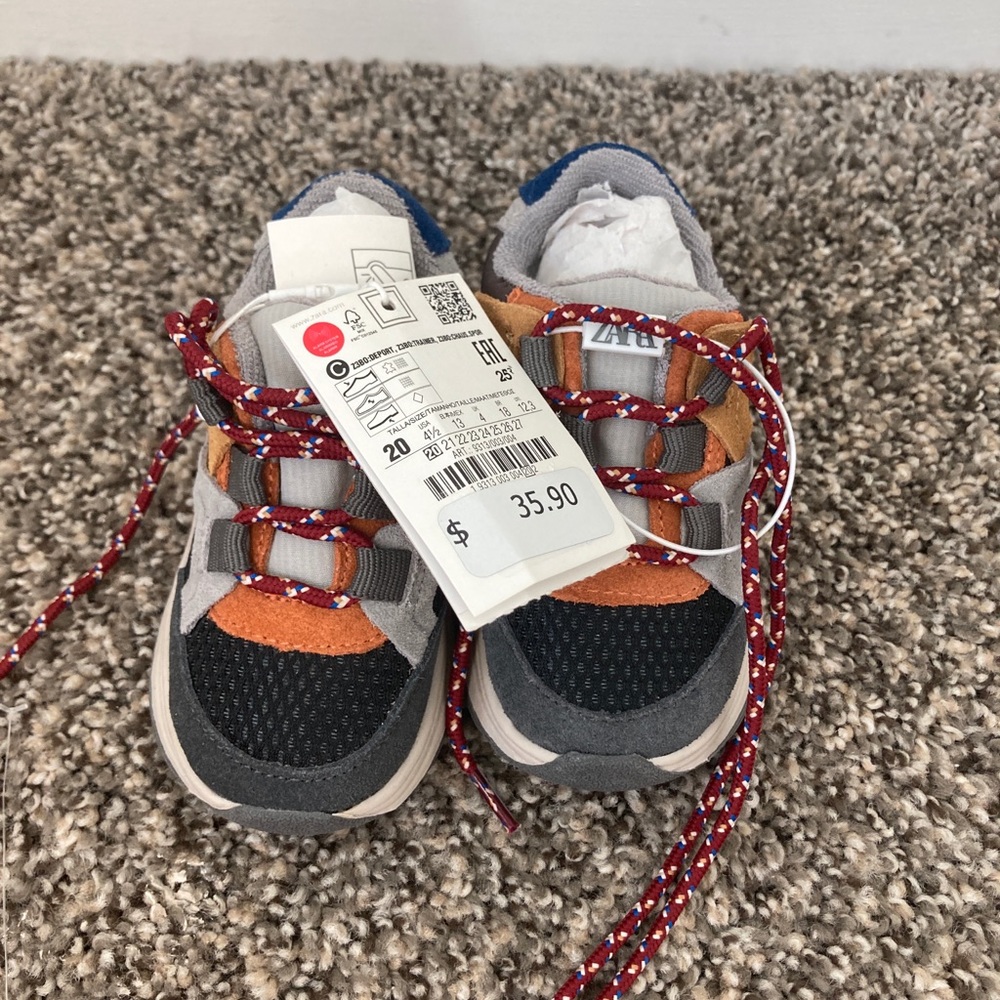 Zara Toddler/Infant Sneakers